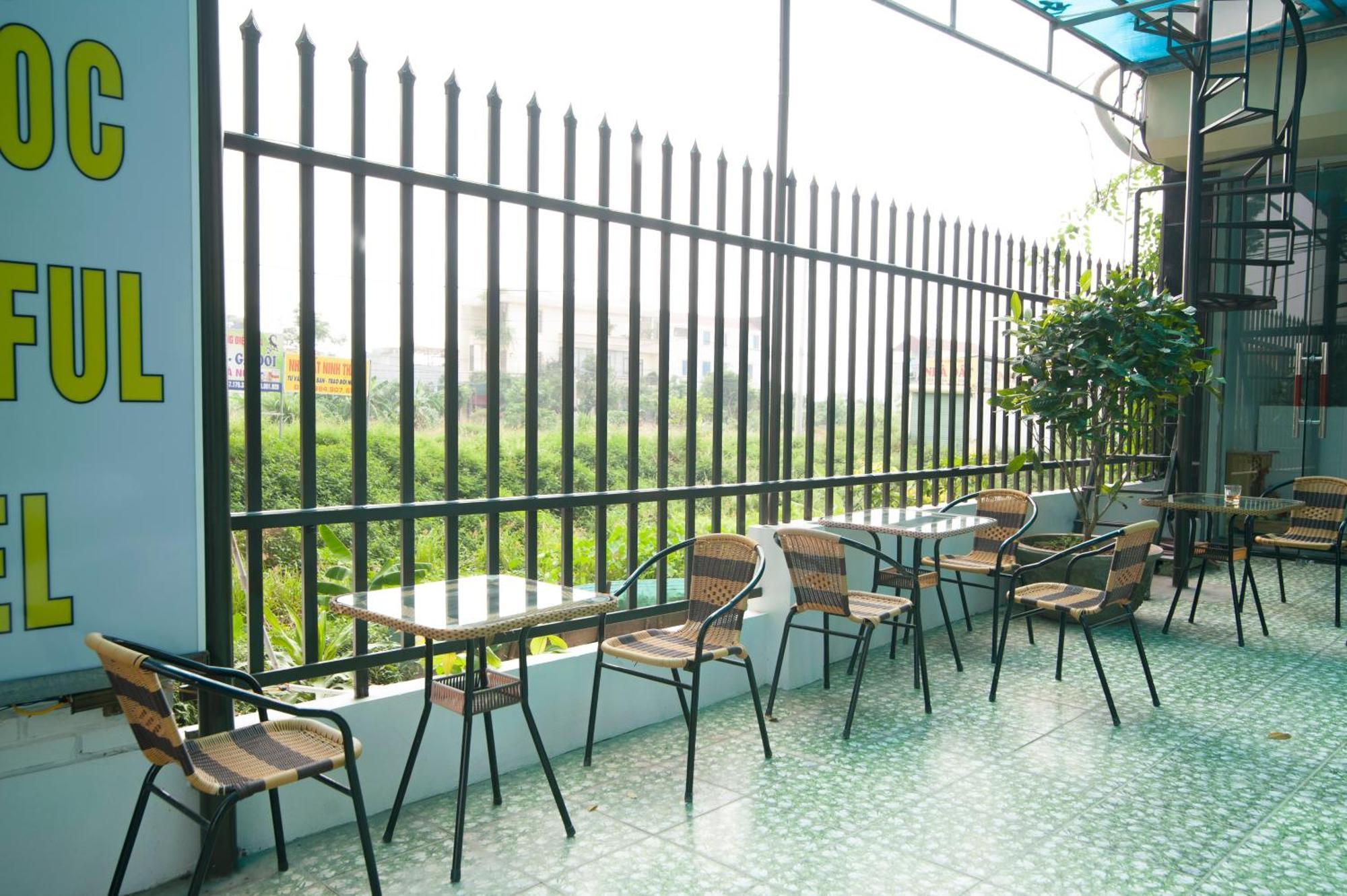 Tam Coc Peaceful Hotel Ninh Binh Eksteriør billede
